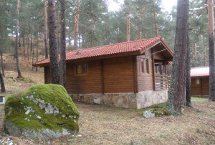 Bungalow en bois 1 hab.